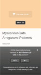 Mobile Screenshot of mysteriouscats.com